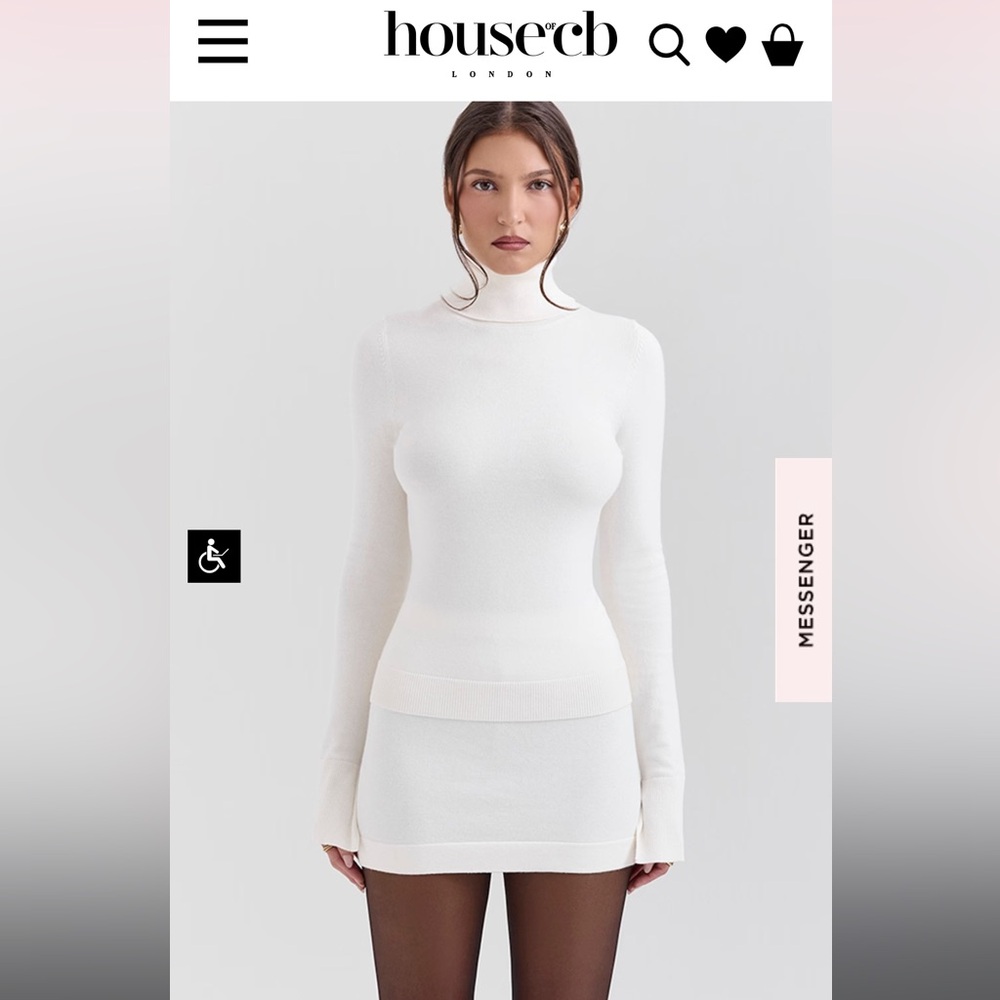 House of CB Hazel Top and Asher Skirt Set